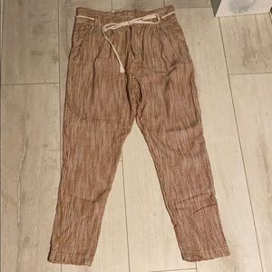 Free People striped pants